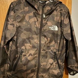 Genuine North Face toddler rain/wind jacket XXS